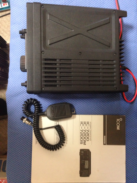 ICOM IC7200M HF 50W??(固定)｜売買されたオークション情報、Yahoo