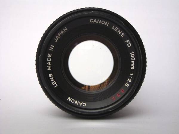 キャノンFD 100㎜F2.8 S.S.C(良品)