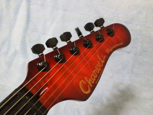 レア Charvel Refinement U-Zone 吉川晃司さん(シャーベル)｜売買され 