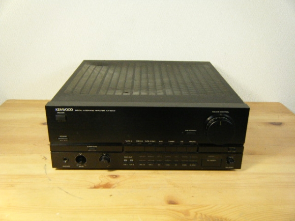 W13○ KENWOOD デジタルアンプ KA500D 動作ok(ケンウッド)｜売買された