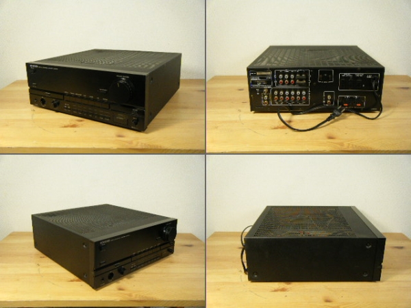 W13○ KENWOOD デジタルアンプ KA500D 動作ok(ケンウッド)｜売買された