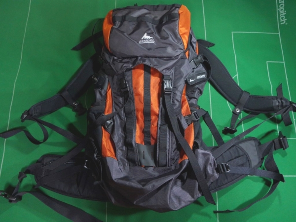 △GREGORYグレゴリーEKKOカッパーヘッドMサイズ34L!!!△