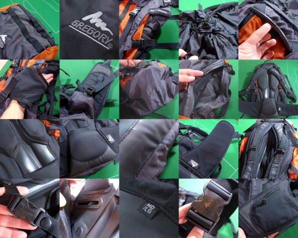 △GREGORYグレゴリーEKKOカッパーヘッドMサイズ34L!!!△