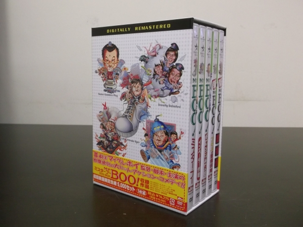 Mr.BOO ! DVD-BOX [限定生産] ミスター・ブー/マイケル・ホイ