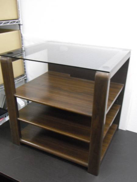 中古 ONKYO オーディオシステムラック 純正 日本製 CB-200MD 58×48×58 ONKYO CB-200MD オーディオ システム ラック(オーディオ機器)｜売買