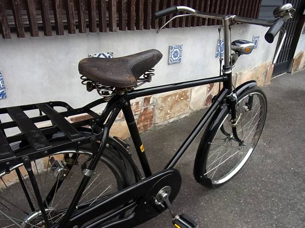 レトロ 最終期 BSジュピター/実用自転車/運搬車/ブリヂストン(26インチ