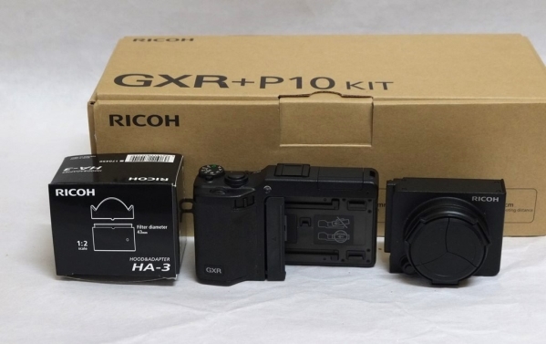 リコーGXR　24-72mm（S10）、ジャンクです。