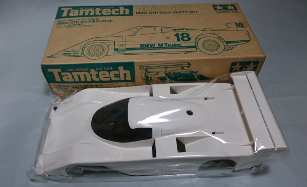 タミヤ 1/24 タムテックBMW GTP スペアボディ 新品(ボディ)｜売買され 