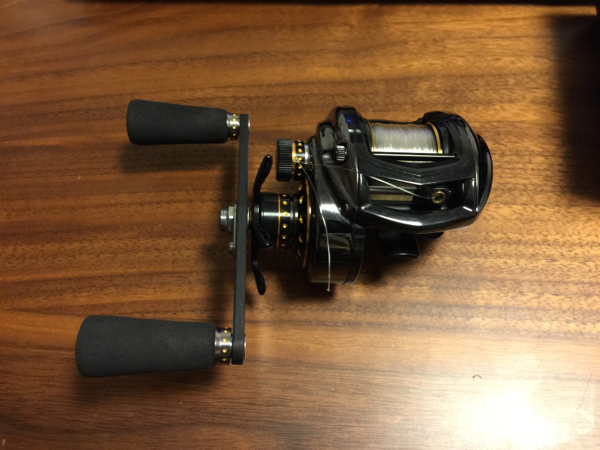 アブガルシア REVO BLACK9 レボ ブラック9 DFLハンドル(アブガルシア 