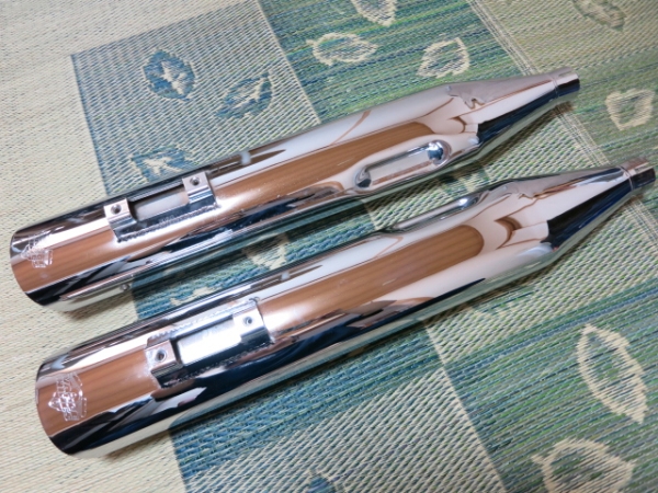 ハーレー ツーリング バンス＆ハインズ 95～ オーバル S/O 07101