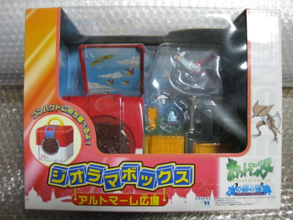 ポケモン ジオラマボックス アルトマーレ広場 ラティアス！ 水の都の護