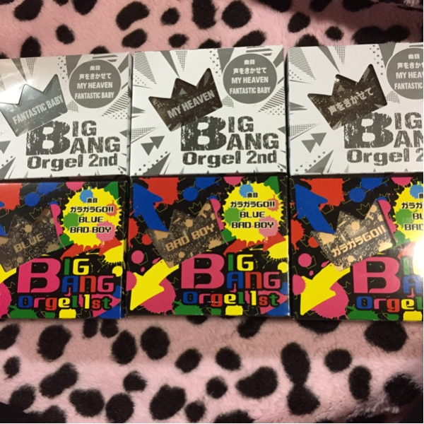 豪華！BIG BANG orgel 1st 3種 & 2nd 3種 セット(BIGBANG)｜売買された 