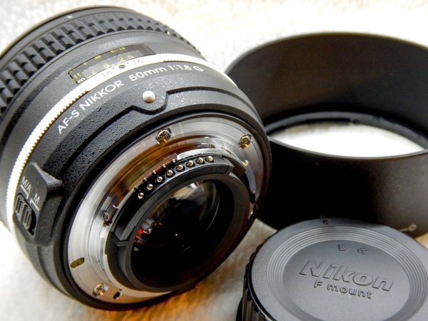 NIKON AF-S NIKKOR 50mm F/1.8G 単焦点　新品同様