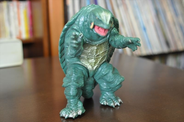 ガメラ ソフビフィギュア バンダイ1994年製(ガメラ)｜売買された 
