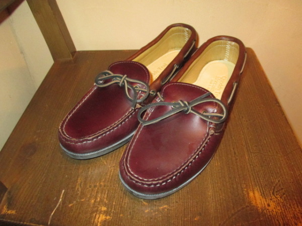 未使用 Quoddy Trail Moccasin co モカシン デッキシューズ 9