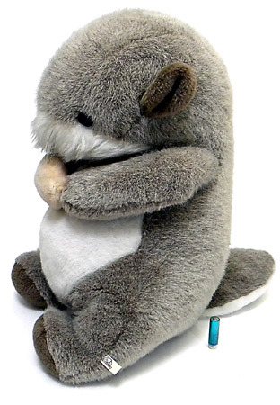 三英のぬいぐるみ BIG ラッコ 日本製 昭和レトロ 【約48cm】(動物
