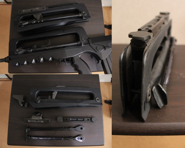 激レア☆FAMAS F1 実物キャリングハンドル (PGMP)(パーツ)｜売買された
