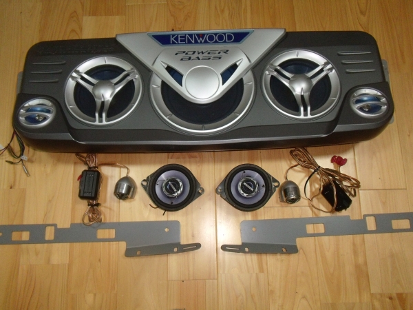 KENWOOD POWER KSC-RZ5700 天吊りスピーカー ブラケット付 ケンウッドKSC-RZ5700 天吊り200Wスピーカー おまけ付き