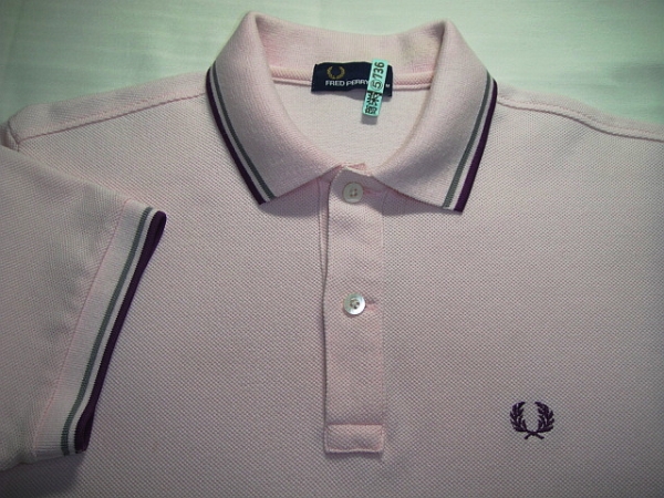 【美品】 FRED PERRY フレッドペリー 半袖ポロシャツ/M 正規品