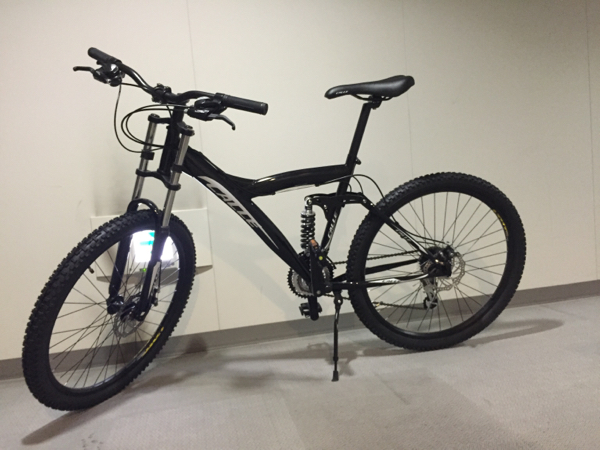 CALLE フルサス Wサス マウンテンバイク MTB 26インチ 165cm～(Mサイズ 
