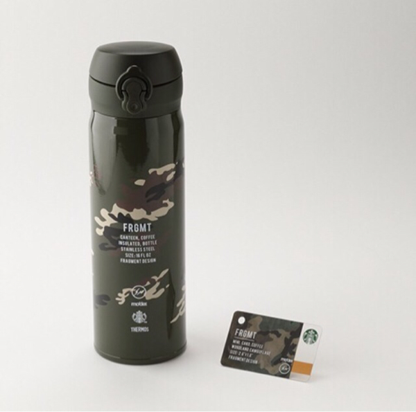 即決 スターバックス 藤原ヒロシ フラグメント 早い者勝ち