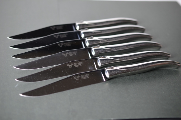 ラギュオール　テーブルナイフ　６本