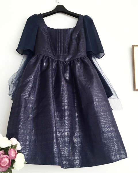 Rope Picnic あいのり桃 コラボ 結婚式ドレス 紺色38 同様 ロペピクニック 売買されたオークション情報 Yahooの商品情報をアーカイブ公開 オークファン Aucfan Com