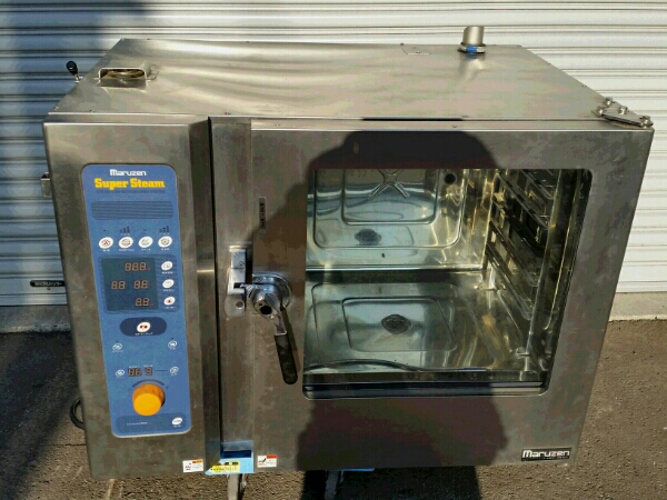 スチームコンベクション、マルゼンSSC－06SC&トレー台 マルゼン SSC