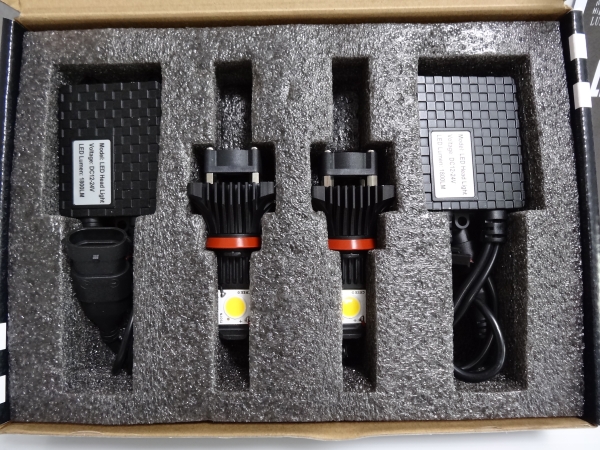 ☆中古☆LED ヘッドライト H11 2HL-H11W-1800LM