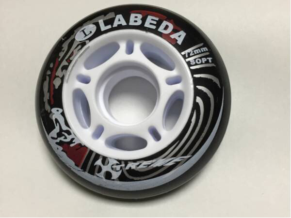 LABEDAインラインスケートウィール72mm(その他)｜売買されたオークション情報、yahooの商品情報をアーカイブ公開 - オークファン ...