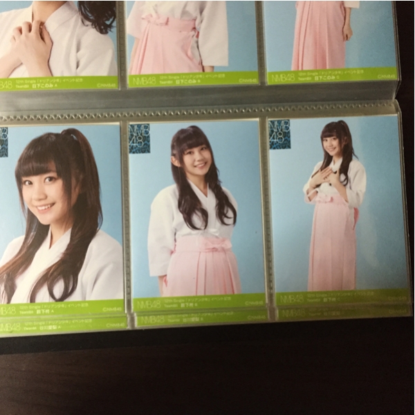 NMB48 ドリアン少年 会場 生写真 薮下柊 コンプ_1