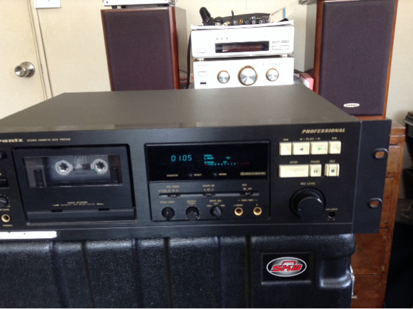 marantz PMD502F ステレオカセットデッキ