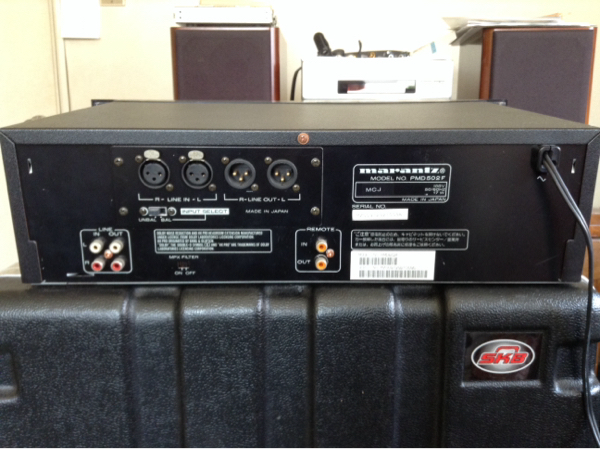 marantz PMD502F ステレオカセットデッキ | BLACKFERKSTUDIO.COM