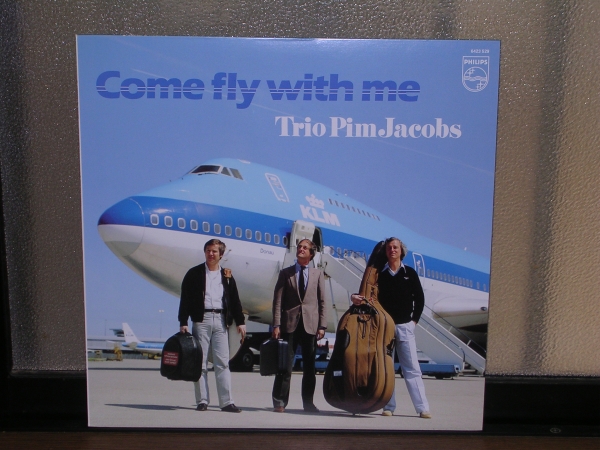 国内盤LP美品 Trio Pim Jacobs／Come fly with me