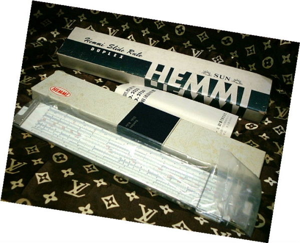 ◆　昭和レトロ　計算尺 ヘンミ　No.２５５Ｄ　電気用　新品　　