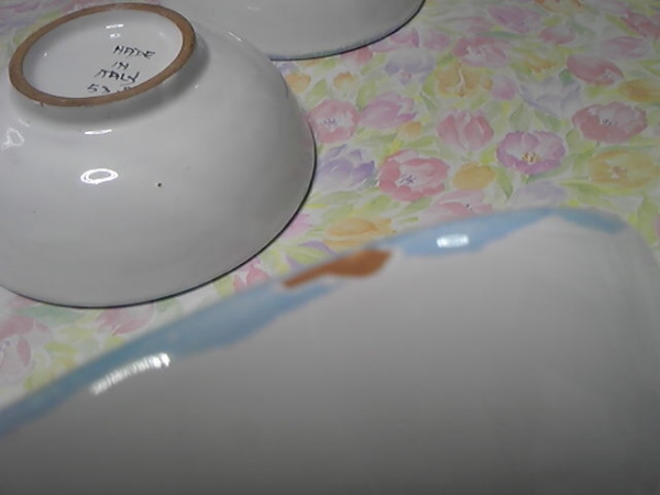 イタリア 陶器 皿 ニーノパルッカ サイン シチリア 3個(陶器)｜売買 