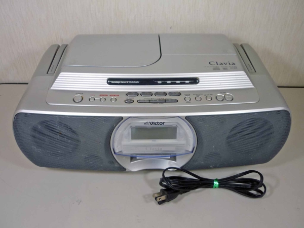 ○Victor/ビクター MD/CDラジカセ RC-G1MD○T-2 Victor RC-Z25MD