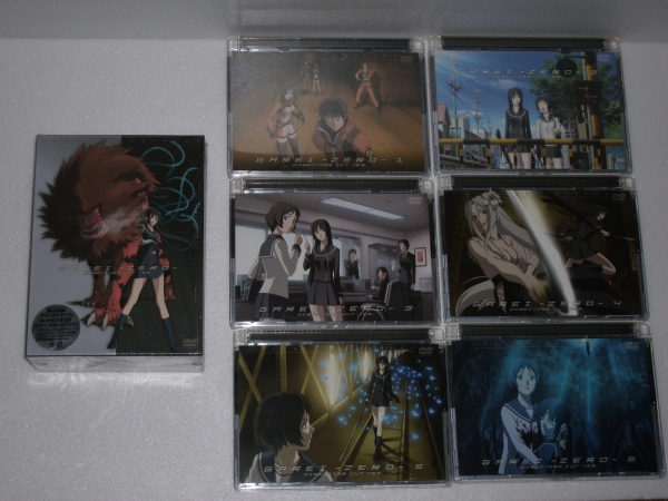 ☆喰霊 -零- 限定版 全6巻BOX付 [GAREI-ZERO]☆特典欠品あり