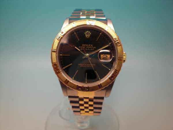 ★税なし美品ＯＨ済 サンダーバード ブラック ミラー Ref16263★