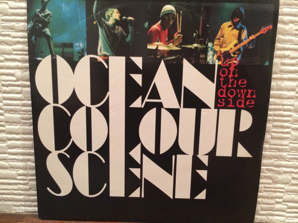OCEAN COLOUR SCENE/UP ON THE DOWN SIDE(7)OASIS UK名曲レア盤