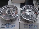 アドレスV125 G FSN 10インチ　ホイール クロームメッキ 圧入済