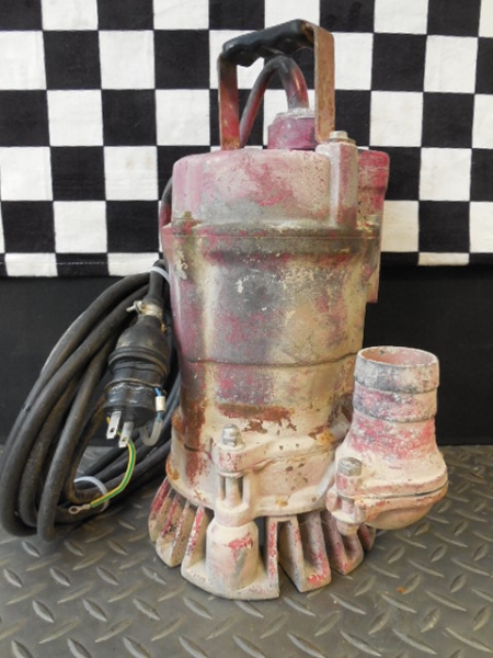 不明・水中ポンプ・格安!!