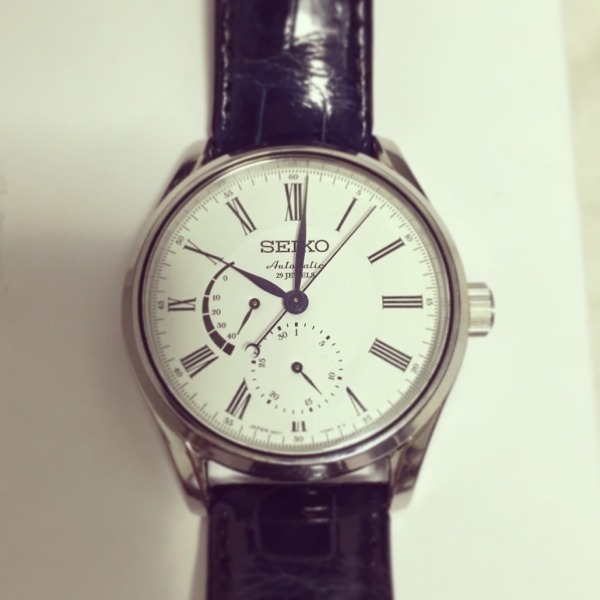 【美品】SEIKO セイコー プレザージュ SARW011 琺瑯ダイヤル