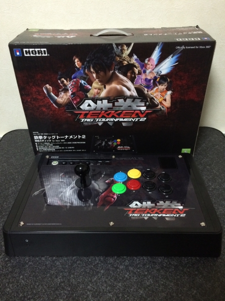 XBOX360 鉄拳タッグトーナメント2　対応スティック