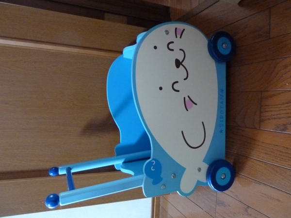 ★野いちご　マザーガーデン　しろたん　ワゴン　おもちゃ入れ