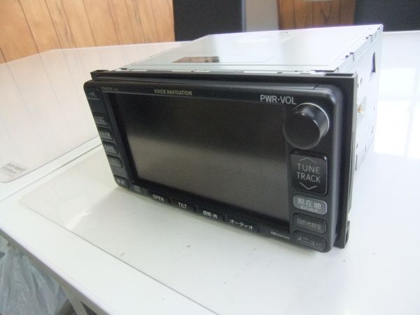 Toyota トヨタ純正カーナビ ナビ 861 トヨタ ダイハツ 売買されたオークション情報 Yahooの商品情報をアーカイブ公開 オークファン Aucfan Com