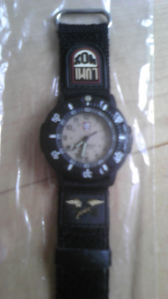 ★ＬＵＭＩＮＯＸ ＮＡＶＹ ＳＥＡＬｓ ダイブウォッチ３９００