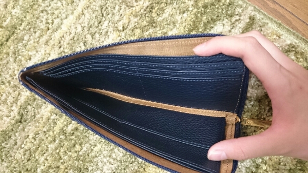 ATAO（アタオ）長財布 リモ パイソン 名品ネイビー ATAO（アタオ） ATAO公式 limo(リモ)パイソン パイソンレザーの火付け
