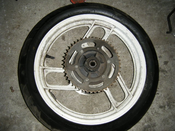 ＦＺ400Ｒ　46Ｘ　リアホイール