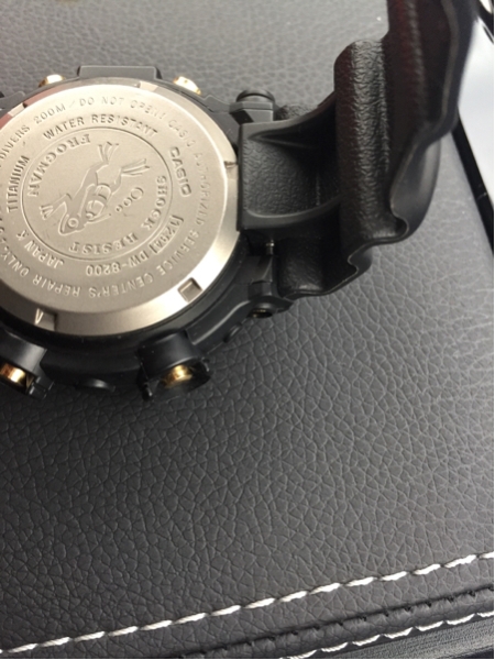 ゴールドチタンフロッグマン dw8200b9a 黒金蛙 極美品 G-SHOCK(FROGMAN 